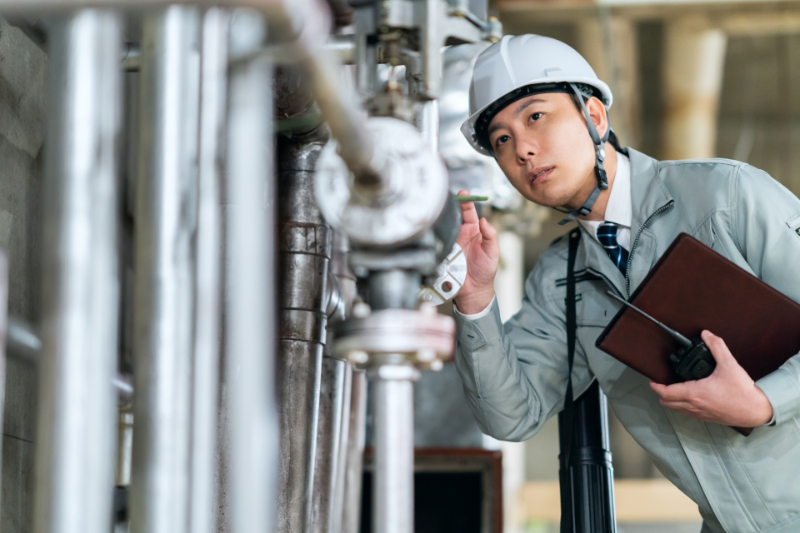 プラントの専門技術 | 広島の計装工事なら扶桑電気工業株式会社