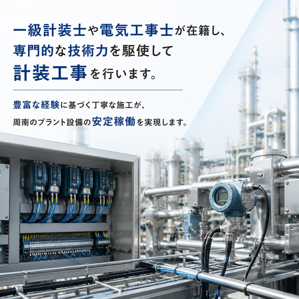 当社の強み：経験豊富な技術者