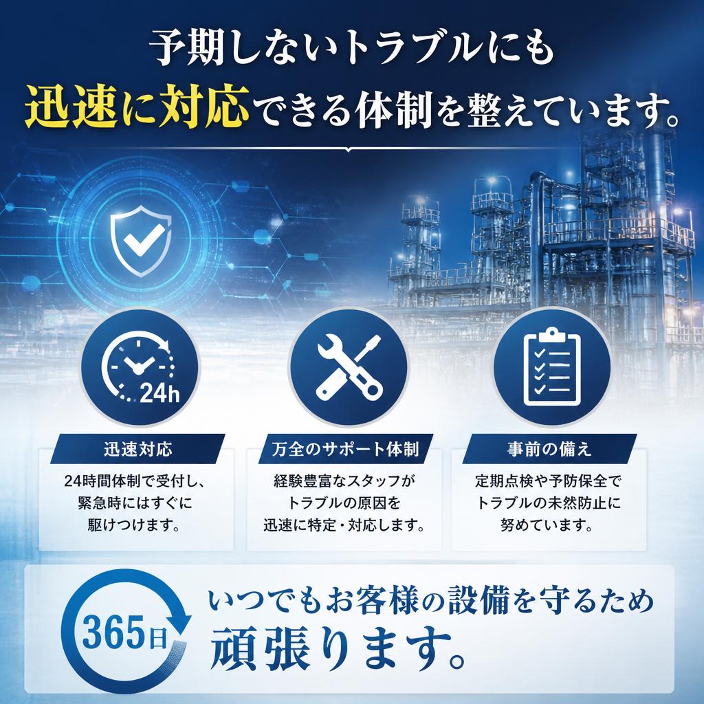 緊急対応体制の整備